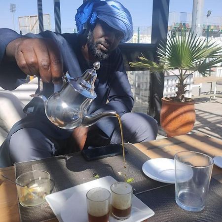 Transit Hotell Nouakchott Eksteriør bilde