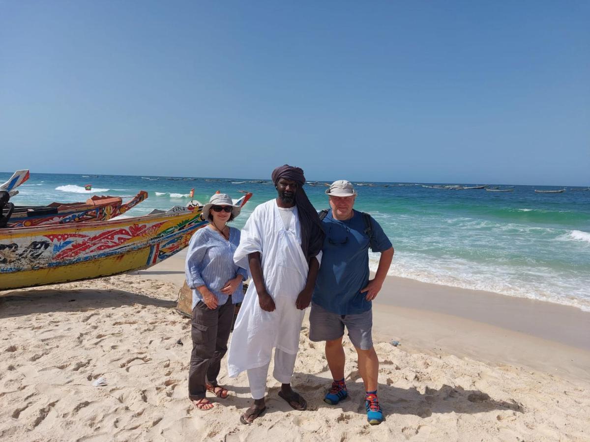 Transit Hotell Nouakchott Eksteriør bilde