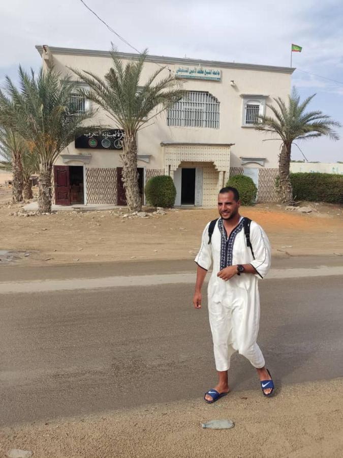 Transit Hotell Nouakchott Eksteriør bilde