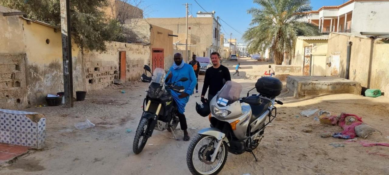 Transit Hotell Nouakchott Eksteriør bilde