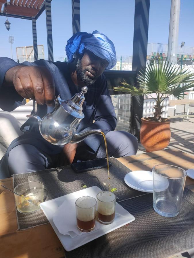 Transit Hotell Nouakchott Eksteriør bilde