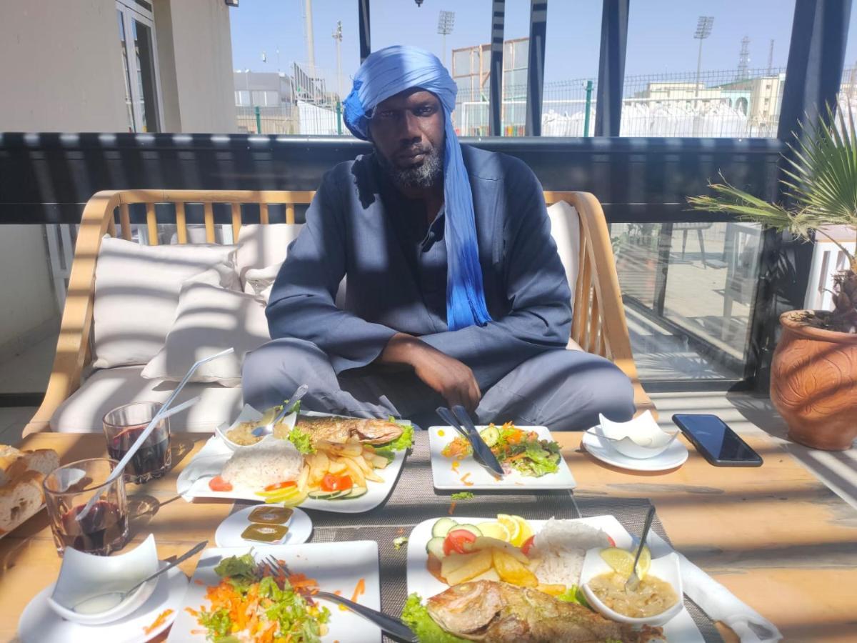 Transit Hotell Nouakchott Eksteriør bilde