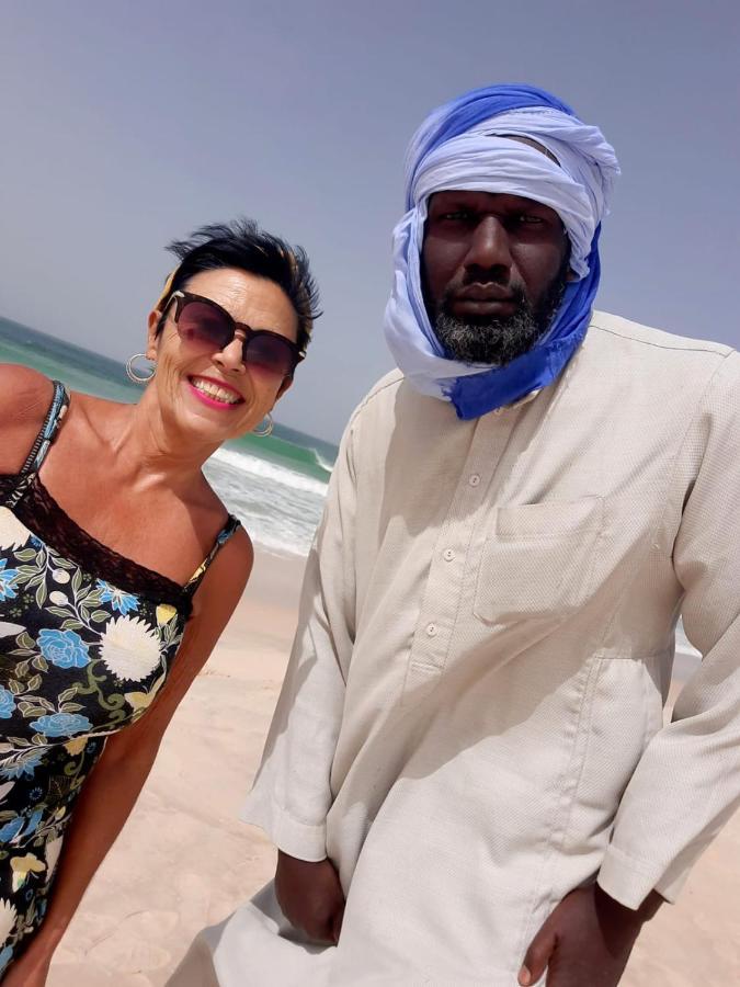 Transit Hotell Nouakchott Eksteriør bilde