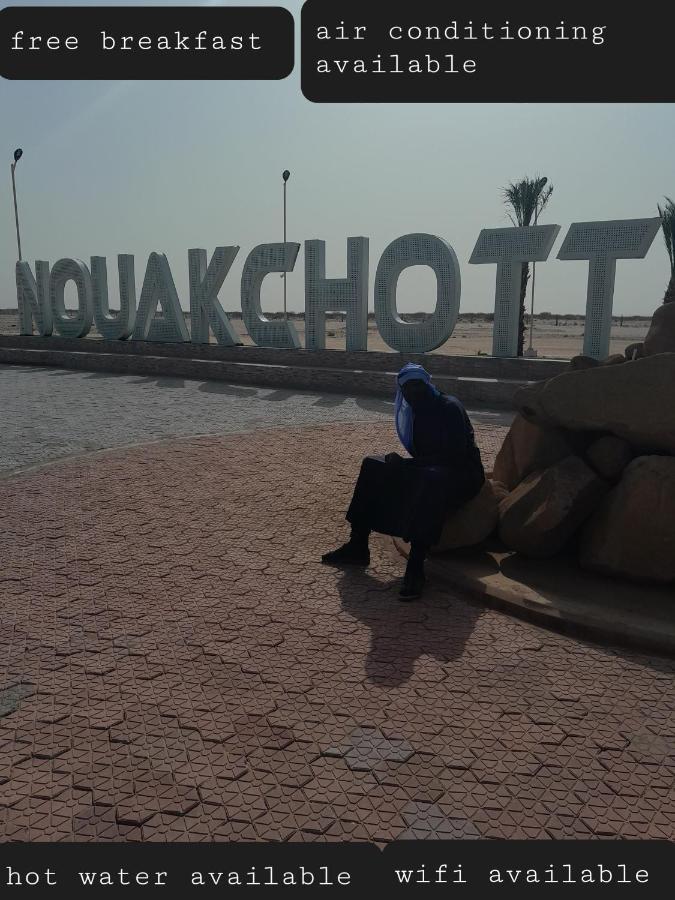 Transit Hotell Nouakchott Eksteriør bilde