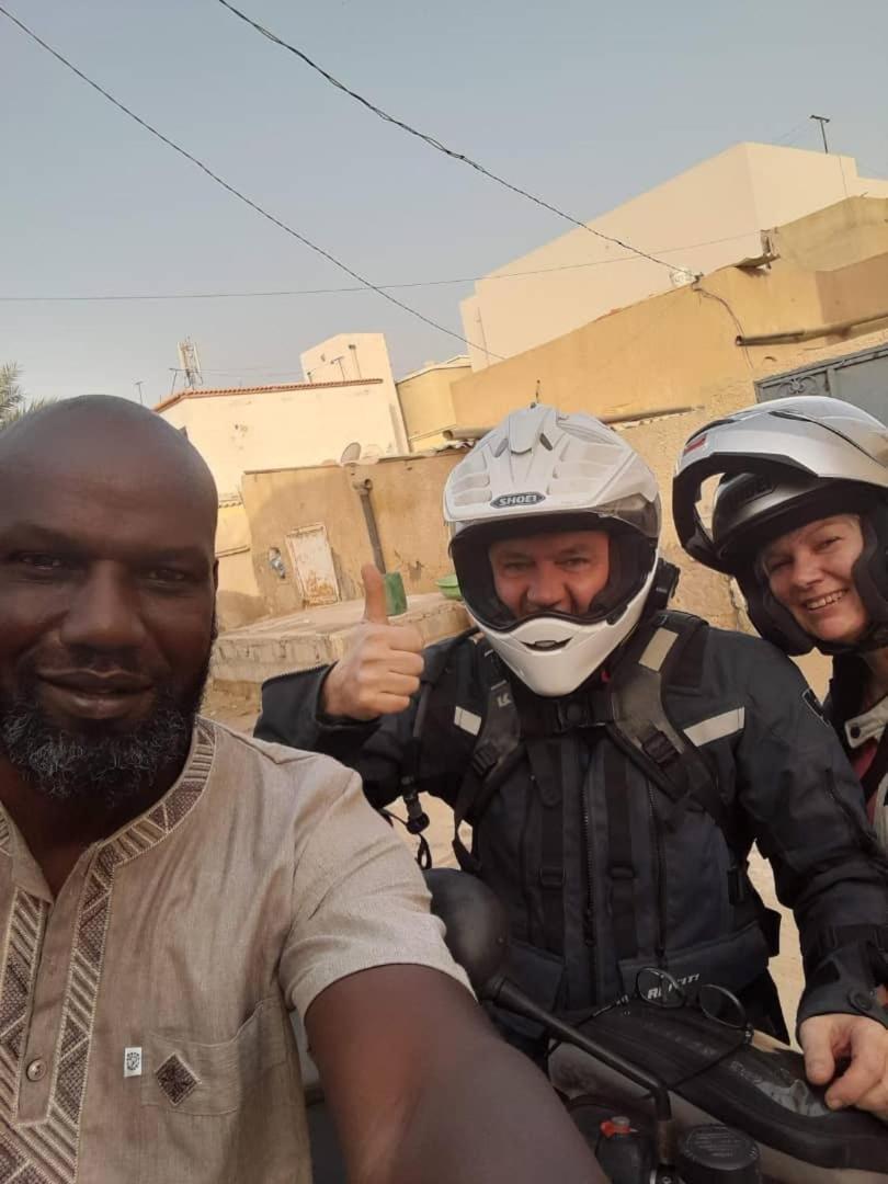 Transit Hotell Nouakchott Eksteriør bilde