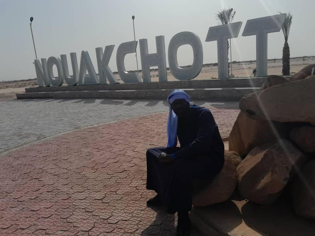 Transit Hotell Nouakchott Eksteriør bilde
