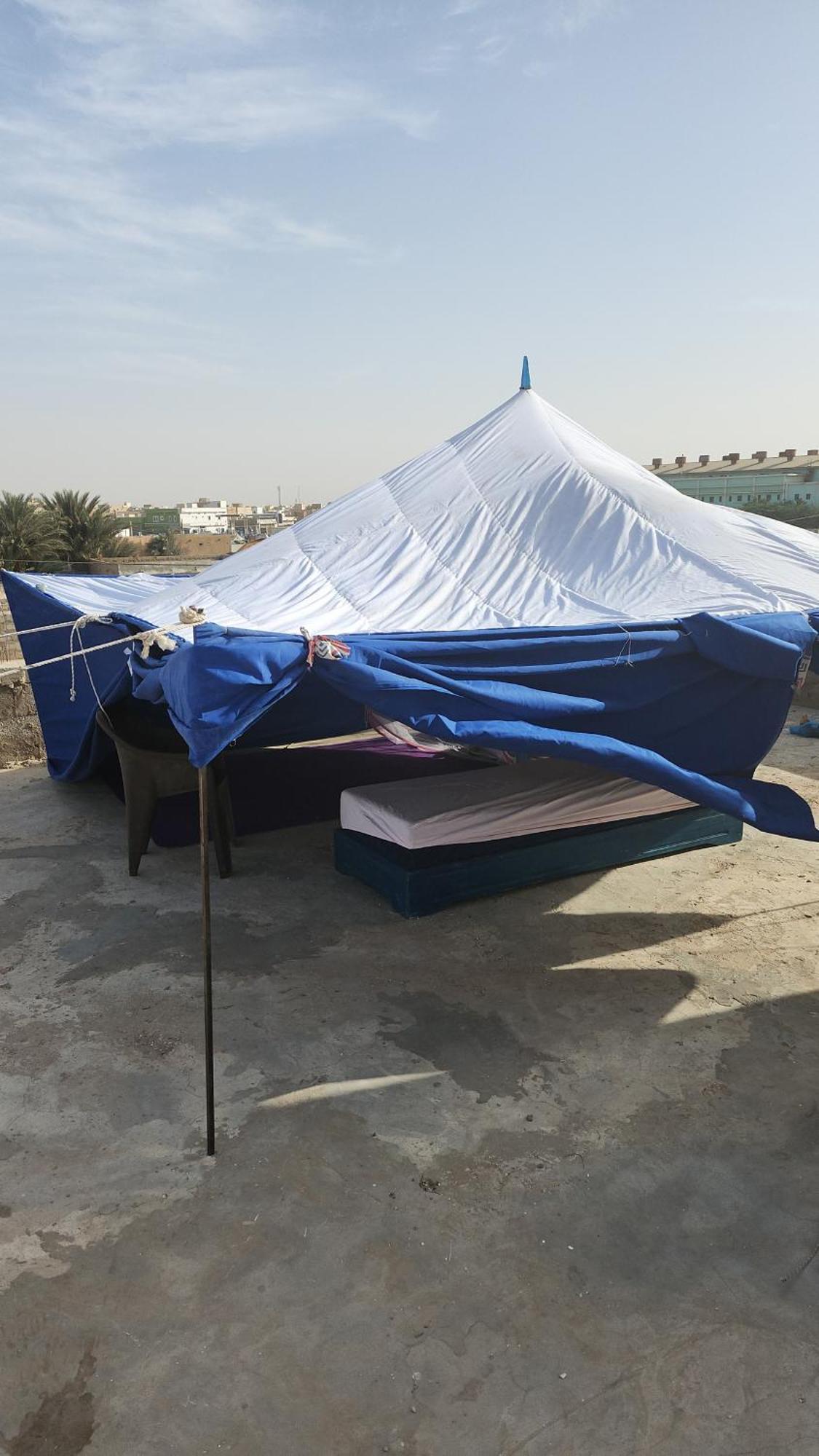 Transit Hotell Nouakchott Eksteriør bilde
