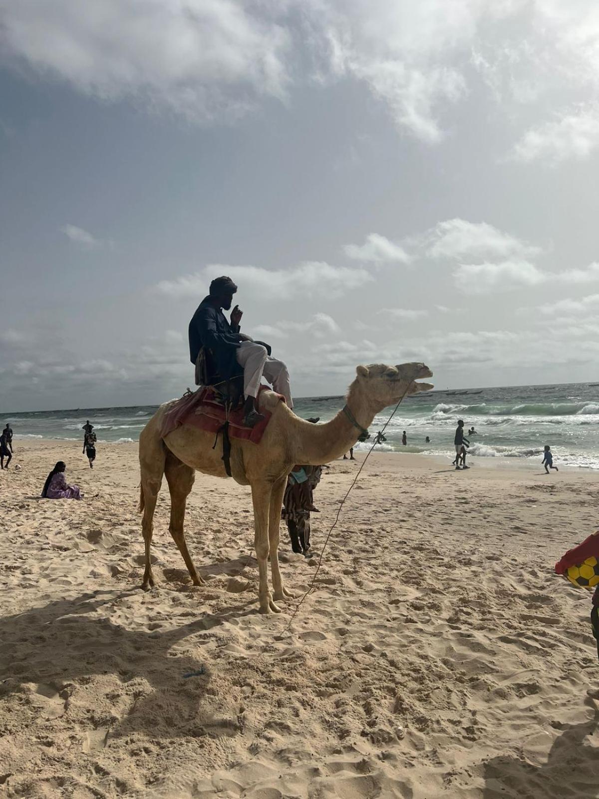 Transit Hotell Nouakchott Eksteriør bilde