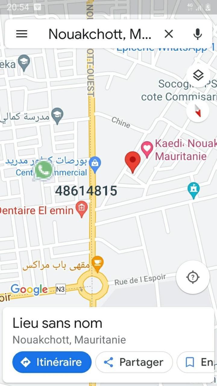Transit Hotell Nouakchott Eksteriør bilde