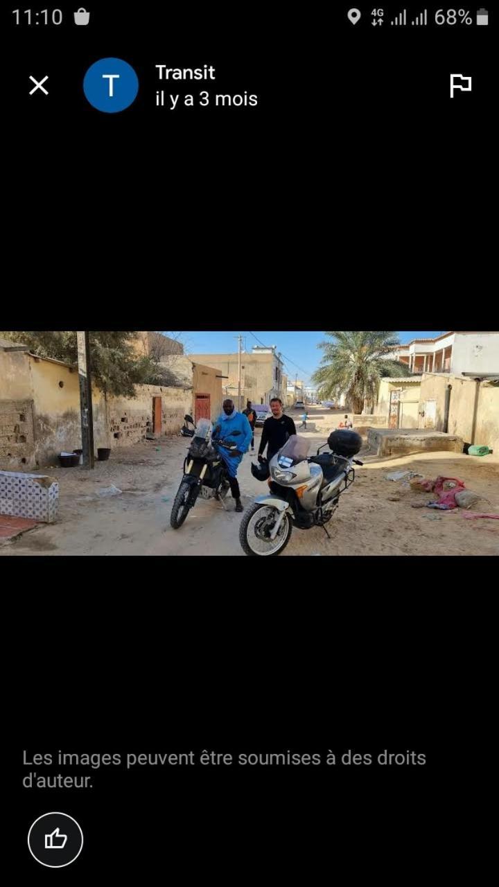 Transit Hotell Nouakchott Eksteriør bilde