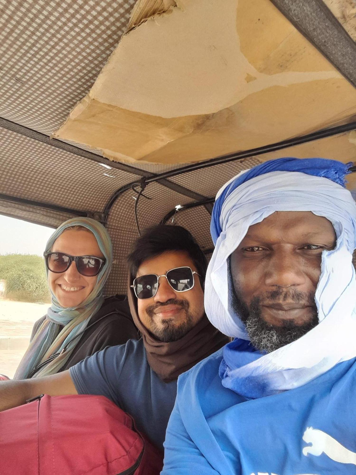 Transit Hotell Nouakchott Eksteriør bilde