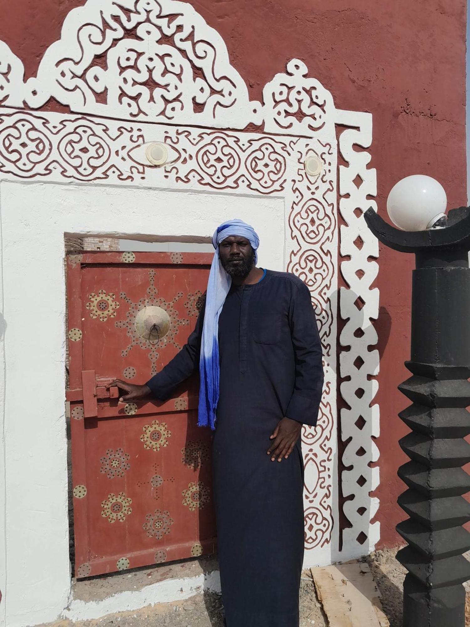 Transit Hotell Nouakchott Eksteriør bilde