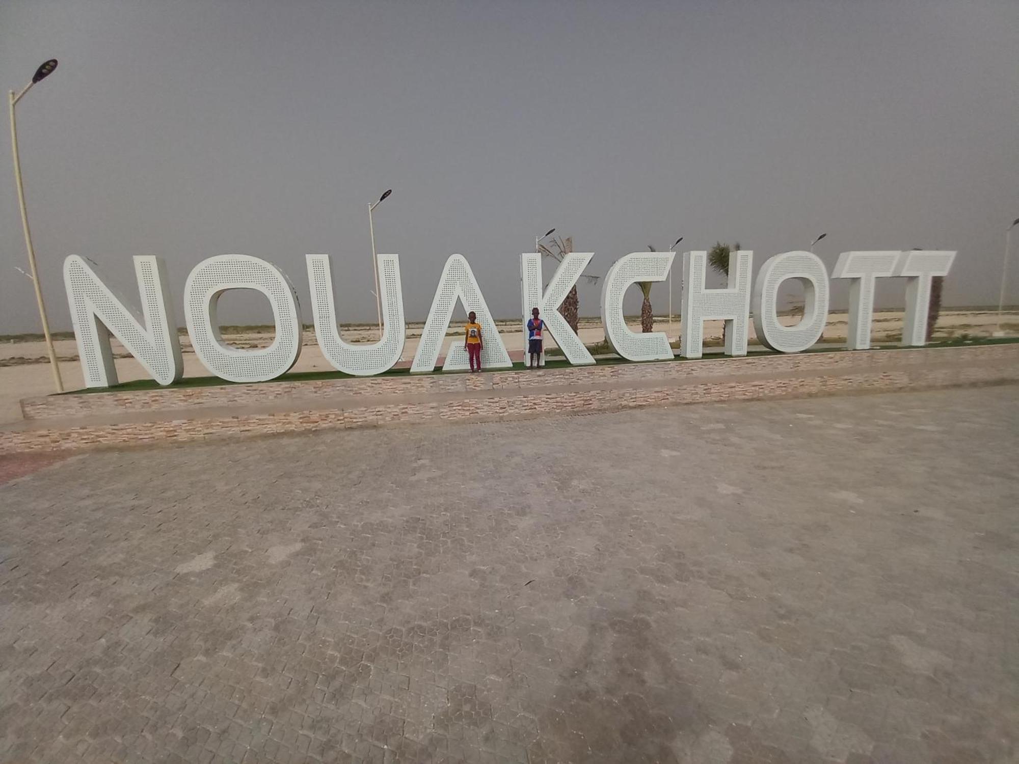 Transit Hotell Nouakchott Eksteriør bilde