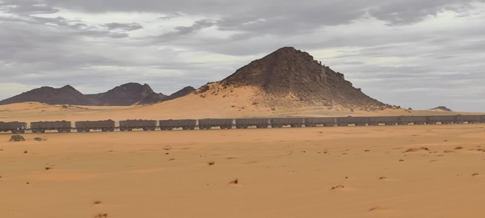 Transit Hotell Nouakchott Eksteriør bilde