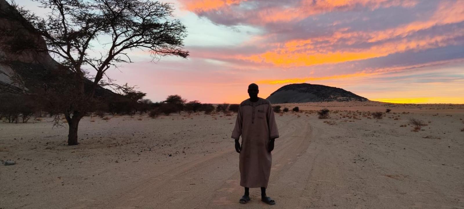 Transit Hotell Nouakchott Eksteriør bilde