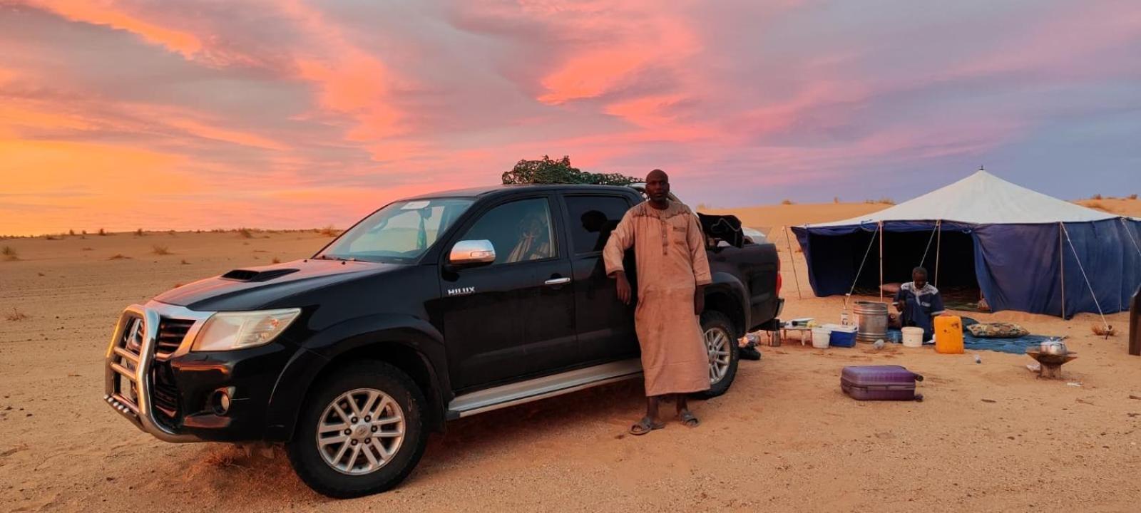 Transit Hotell Nouakchott Eksteriør bilde