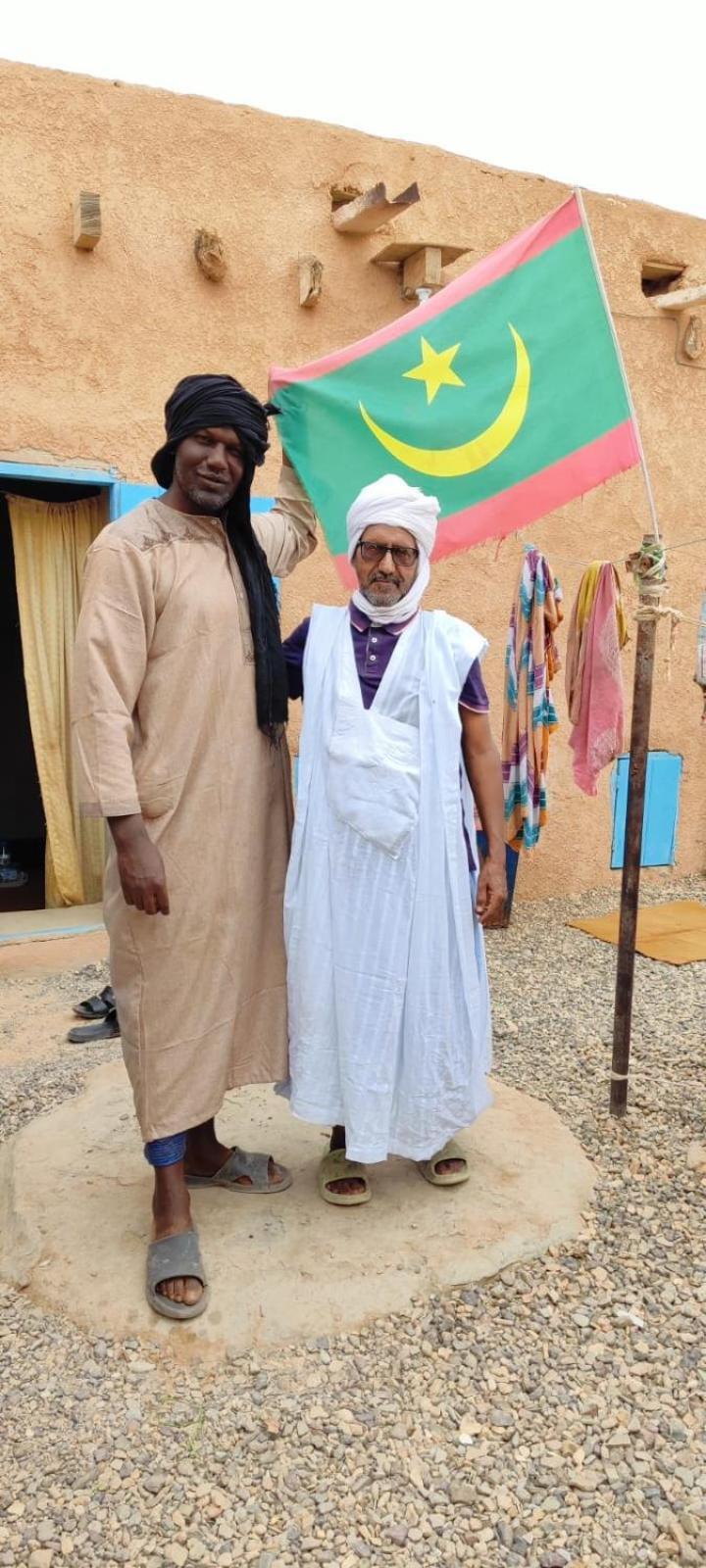 Transit Hotell Nouakchott Eksteriør bilde